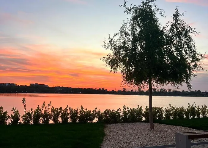 Penthouse Lebada View شقة بوخارست