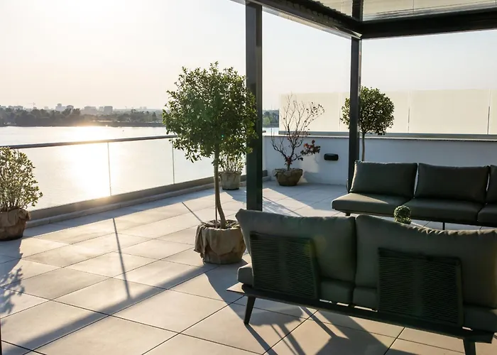 شقة Penthouse Lebada View *