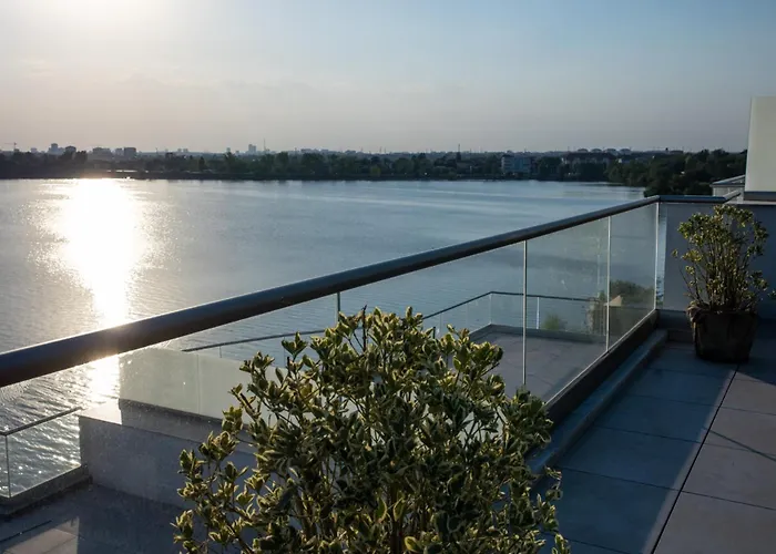 شقة Penthouse Lebada View بوخارست