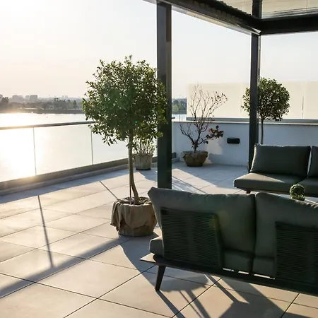 Apartament Penthouse Lebada View *