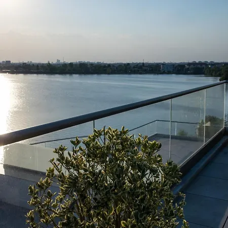 Apartament Penthouse Lebada View Bukareszt