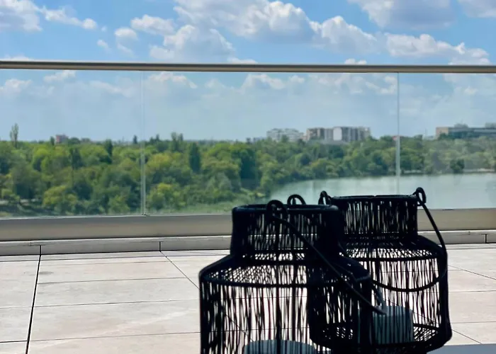 דירה Penthouse Lebada View בוקרשט