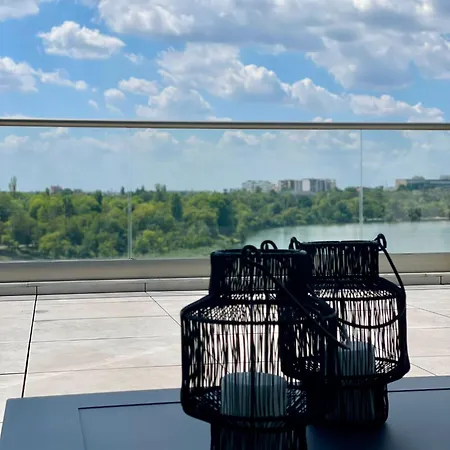 Apartment Penthouse Lebada View Bucharest
